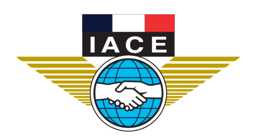 Logo IACE — International Air Cadet Exchange
